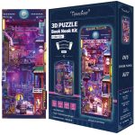 DIY Book Nook Kit Cyber City