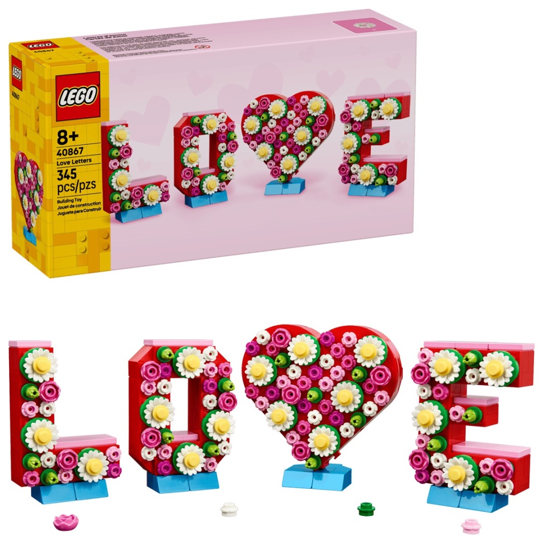 0a4544c0f084a9fd7a2d41c75200cb5e.jpg LEGO Special 40867 Love Letters - Image 1