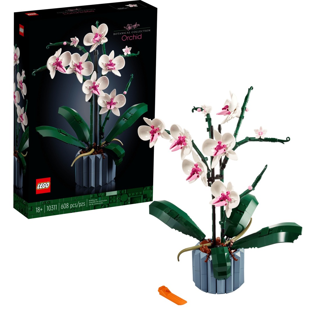 0ab097d2197da6cda2123e2a489fa93e.jpg LEGO Icons 10311 Orchid - Image 1