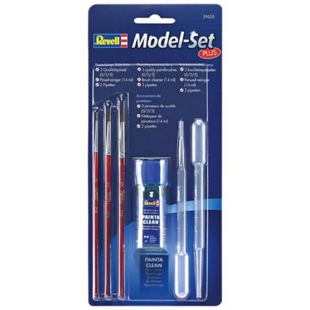 0d9287bc7de26e155aa84e7205370df5.jpg Revell Model-Set Plus Painting Kit - Image 1