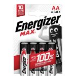 Energizer Alkaline Max AA 1.5V