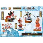 One Piece Petitrama Logbox Re Birth Wano Kuni Vol. 1 Megahouse Figures Set