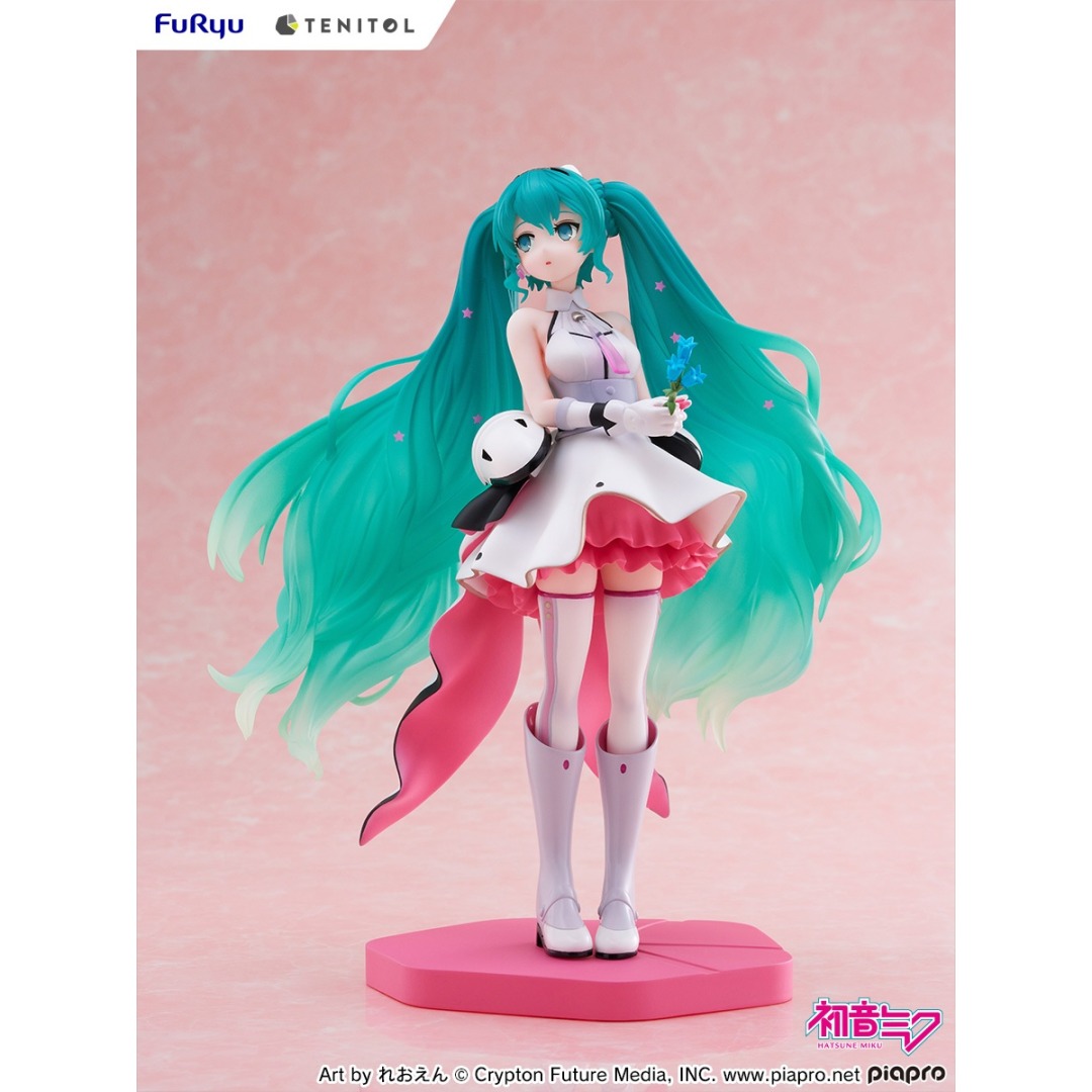 0e0bf920023b48912ce0819684a16754.jpg Hatsune Miku Tenitol YHatsune Miku Galaxy Live Ver. Furyu Statue - Image 1