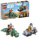 LEGO Star Wars 75228 Escape Pod vs Dewback Microfighters - Retired