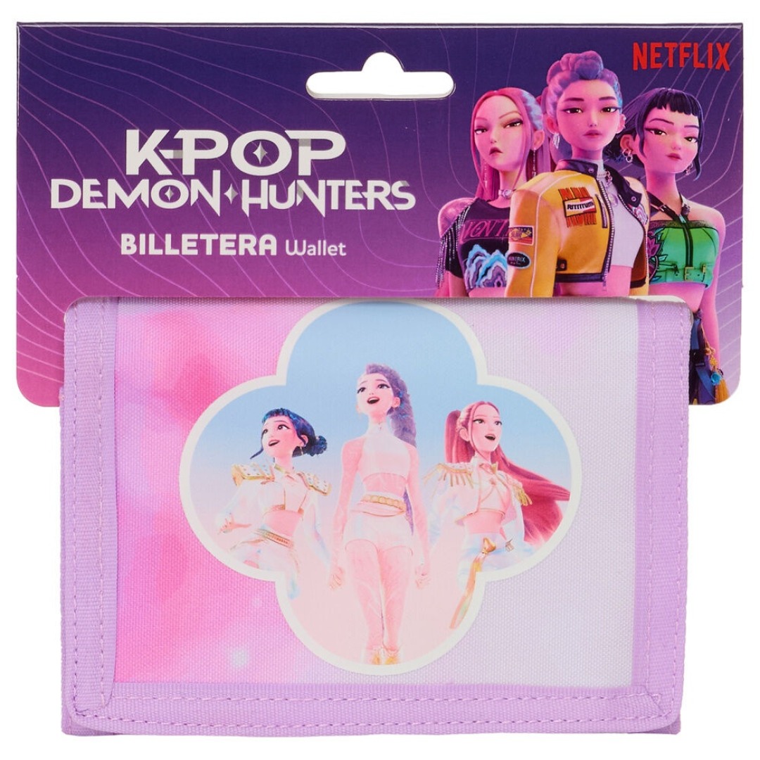 130c346ea2eb594b6a487084d041ae0f.jpg K-Pop Demon Hunters Artist Wallet - Image 1