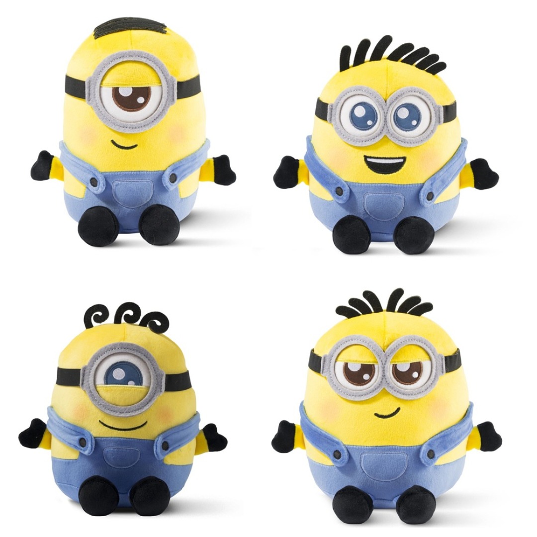 1318ff0d7b2c97577ec6c642ccf61c6e.jpg Minions Kawaii Random Plush - Image 1
