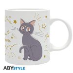 Sailor Moon Luna & Artemis Cats Mug 320ml