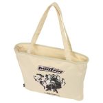 K-Pop Demon Hunters Huntrix Beige Zipped Tote Bag
