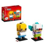 LEGO Brickheadz 41632 Homer Simpson & Krusty the Clown - Retired
