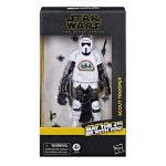 Star Wars May The 4th Be With You Scout Trooper Black Series Hasbro Figure