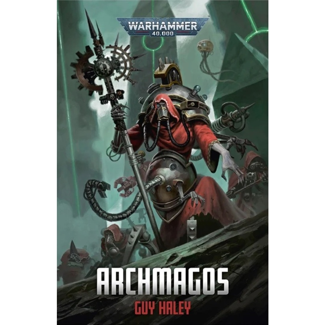 1c4cc201b187e052a39362e2c2dabffe.jpg Warhammer 40,000 Archmagos (BL3334) - Image 1
