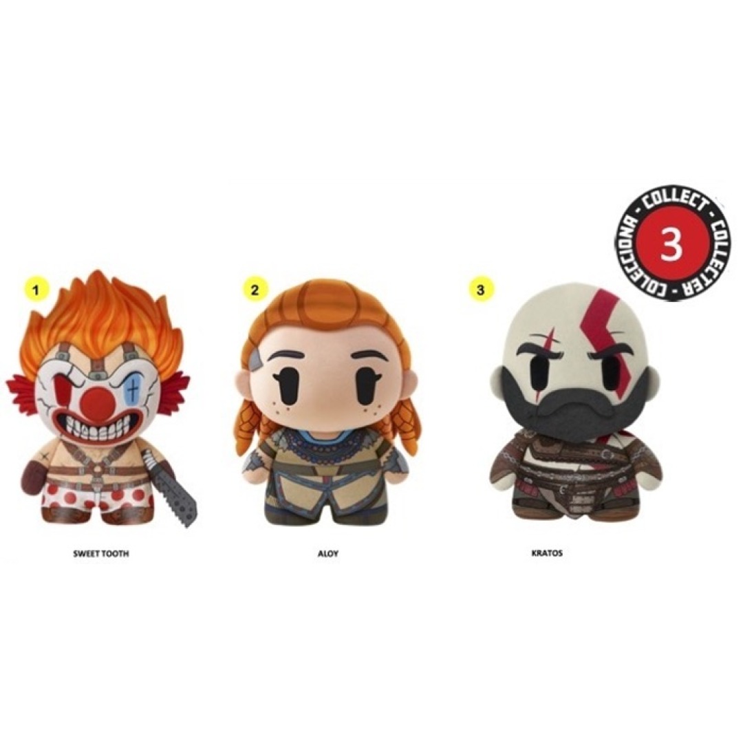 1cd0bcbeee395b684c24411a059e2656.jpg PlayStation All Stars Edition Random Plush - Image 1