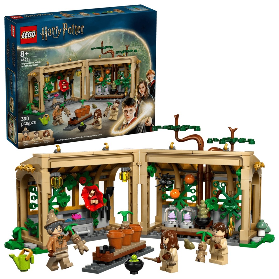 23096d48c59ec4a490c2c2492040fa7d.jpg LEGO Harry Potter 76445 Hogwarts Castle Herbology Class - Image 1
