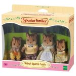 Sylvanian Families Walnut Squirrel Family