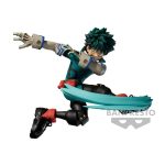 My Hero Academia Izuku Midoriya The Amazing Heroes-Plus Banpresto Figure