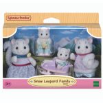 Sylvanian Families Snow Leopard Family