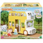 Sylvanian Families Nursery Double-Decker Bus