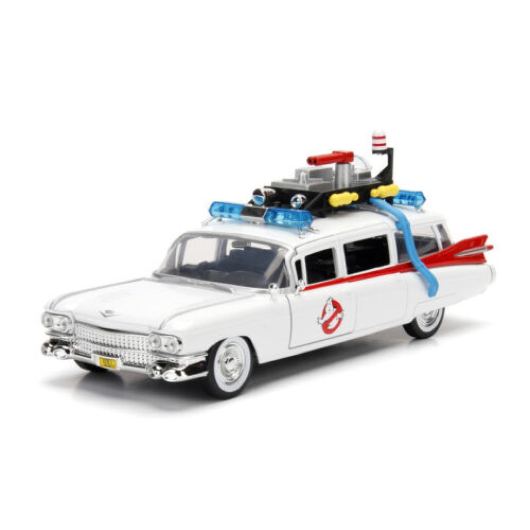 294d059b6c16528fa2733f953a07b362.jpg Ghostbusters Ecto-1 1:24 - Image 1