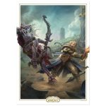 World Of Warcraft Sylvanas vs Anduin Art Print Limited Edition