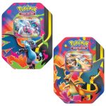 Pokemon TCG: Mega Charizard ex Tin Random