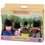 Sylvanian Families Midnight Cat Family