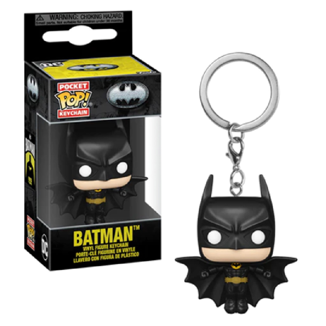 2b85af2a1621ffcb299616d5a459e00a.jpg Pocket POP! Keychain DC Batman 85th - Batman - Image 1