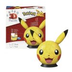 Pokemon Pikachu 3D Puzzle 72 Pieces