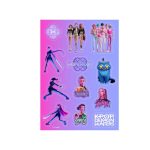 K-Pop Demon Hunters Sticker Set