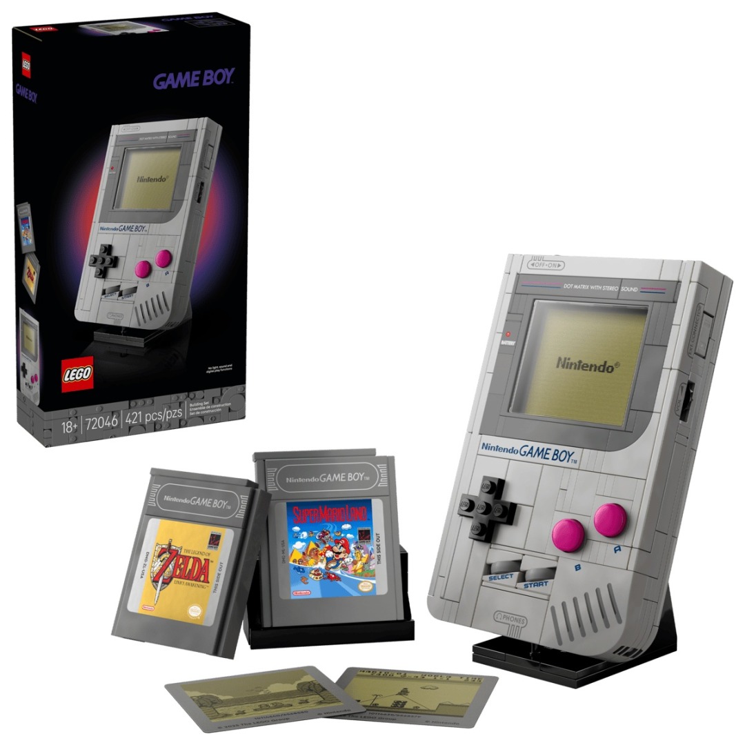 2fa0bb22f262a25e304ca5f1165beba2.jpg LEGO Super Mario 72046 Game Boy - Image 1