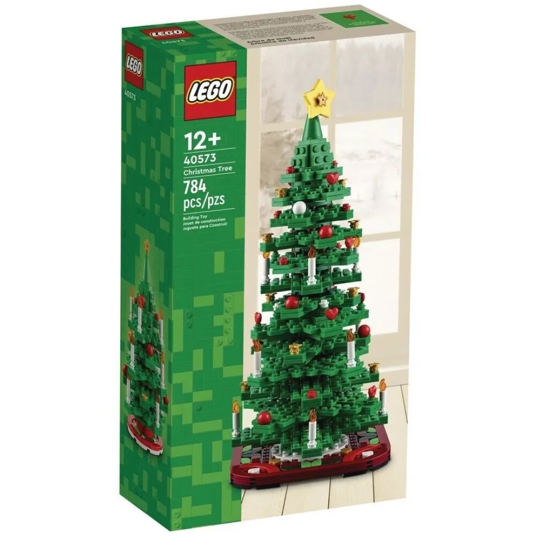 31f00920b02cb5ca362959574a46808a.jpg LEGO Christmas 40573 Christmas Tree - Retired - Image 1