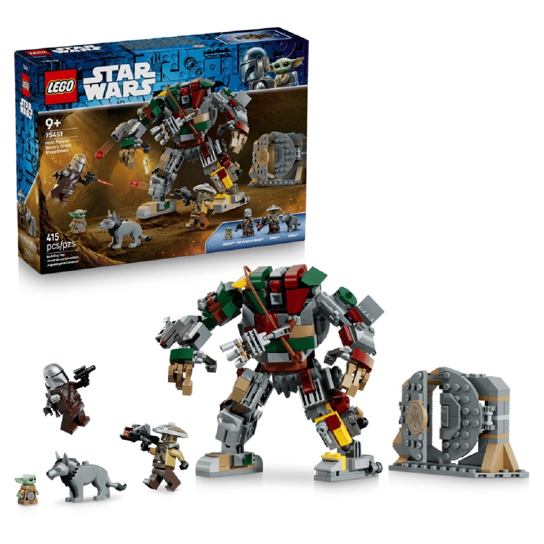 323a9758bcb6a47b8085bc942b844093.jpg LEGO Star Wars 75451 Hutt Palace Sentry Droid Showdown - Image 1