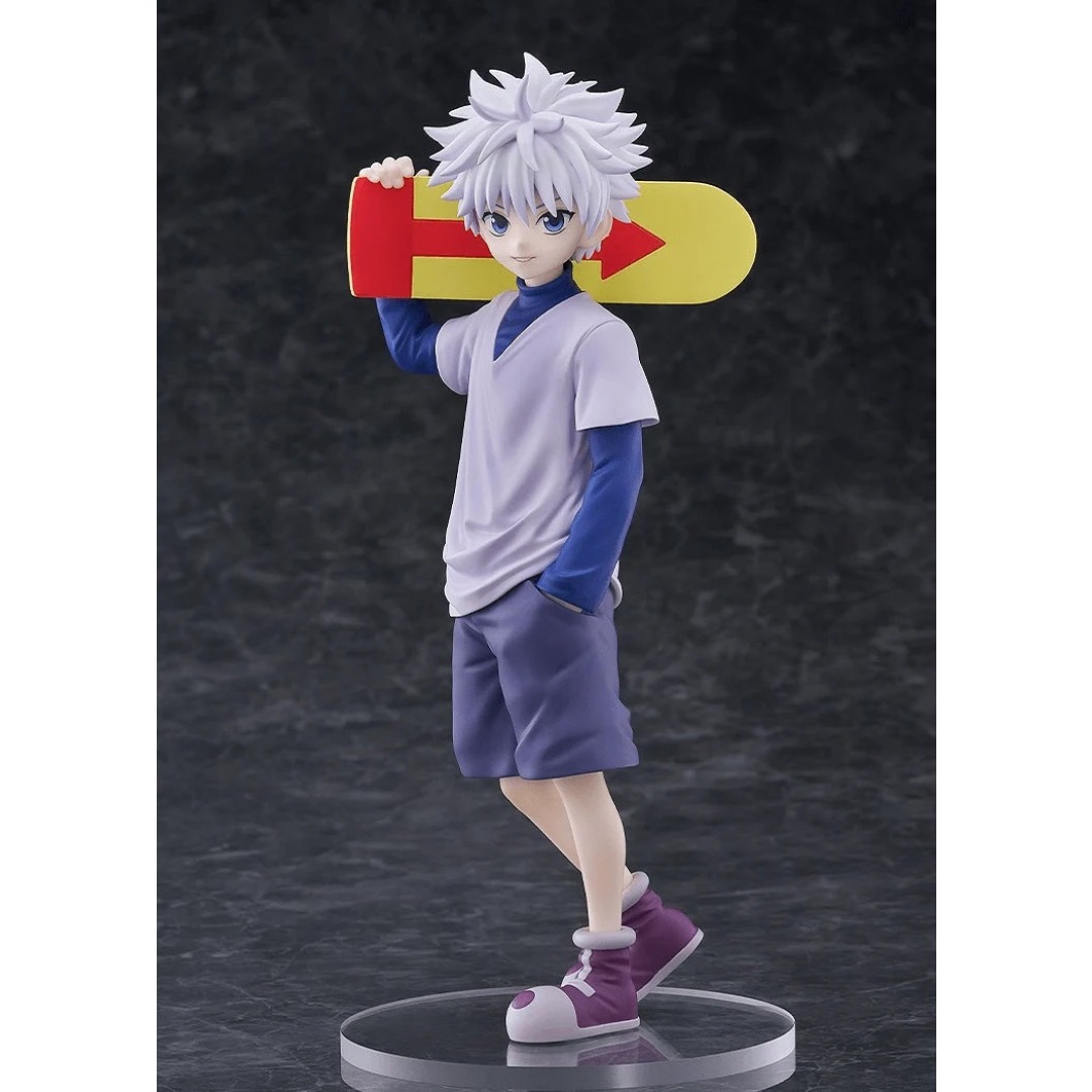 32d71b96c1b86173f31063038869ff64.jpg Hunter X Hunter Killua Zoldyck Pop Up Parade Goodsmile Figure - Image 1