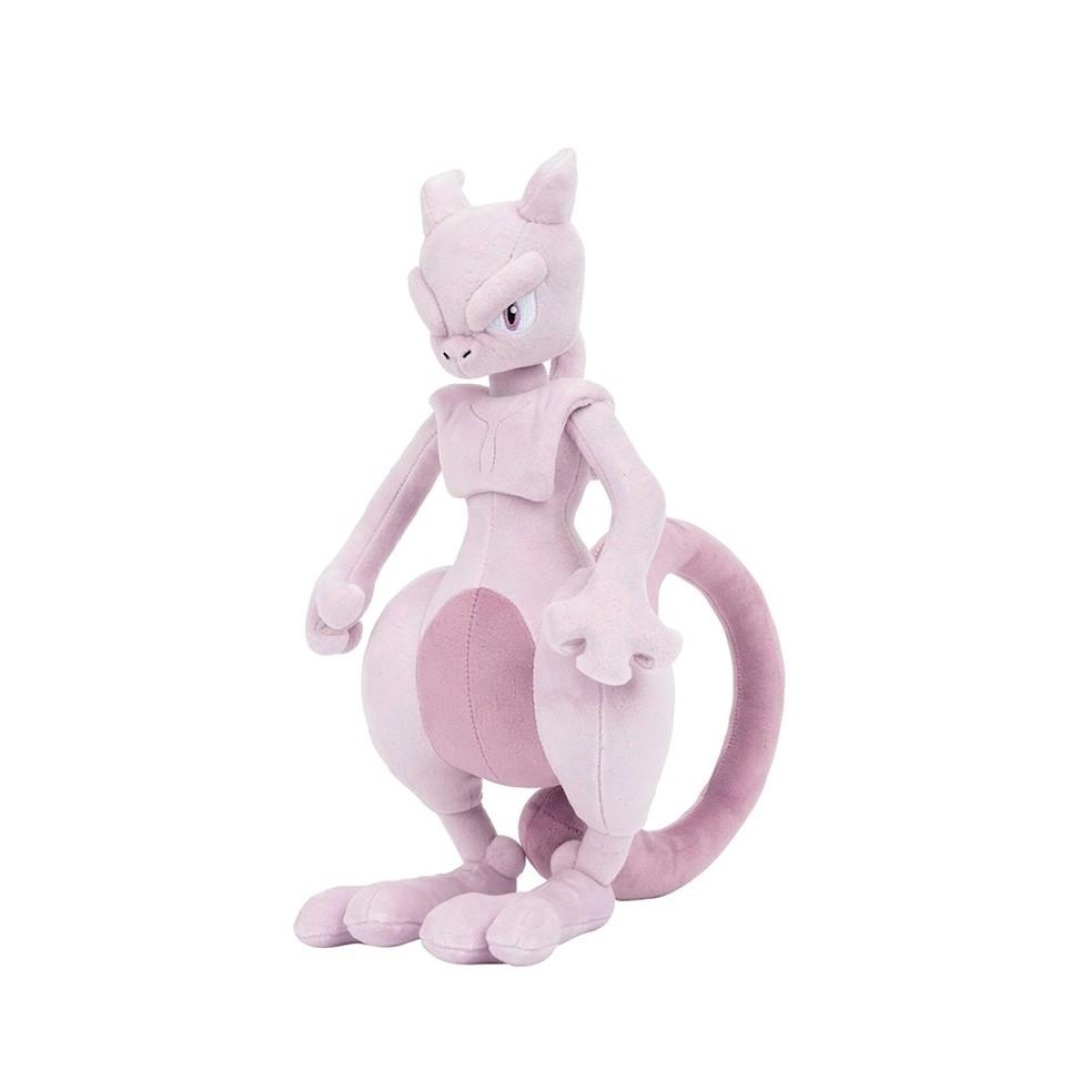 3320b7e3c9041fe3090fed79b711c4a4.jpg Pokemon Mewtwo Plush 30cm - Image 1