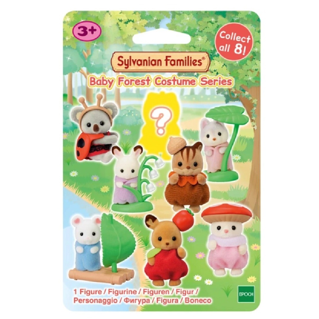 358759245aa7c77a5728996248b02d39.jpg Sylvanian Families Baby Forest Costume Series Blind Bag - Image 1
