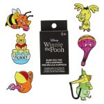 Disney Winnie The Pooh Loungefly Enamel Pins Blind Box