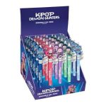 K-Pop Demon Hunters Head Topper Erasable Gel Pen