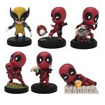 Marvel Deadpool & Wolverine Mini Egg Attack Mystery Beast Kingdom Figurine