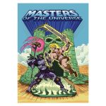 Master Of The Universe He-Man Skeletor Art Print Limited Edition