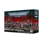 Warhammer 40,000 Imperial Agents Imperial Navy Breachers (68-30)