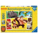 Donkey Kong The Monkeys Are On The Loose! Puzzle 100 Pieces XXL