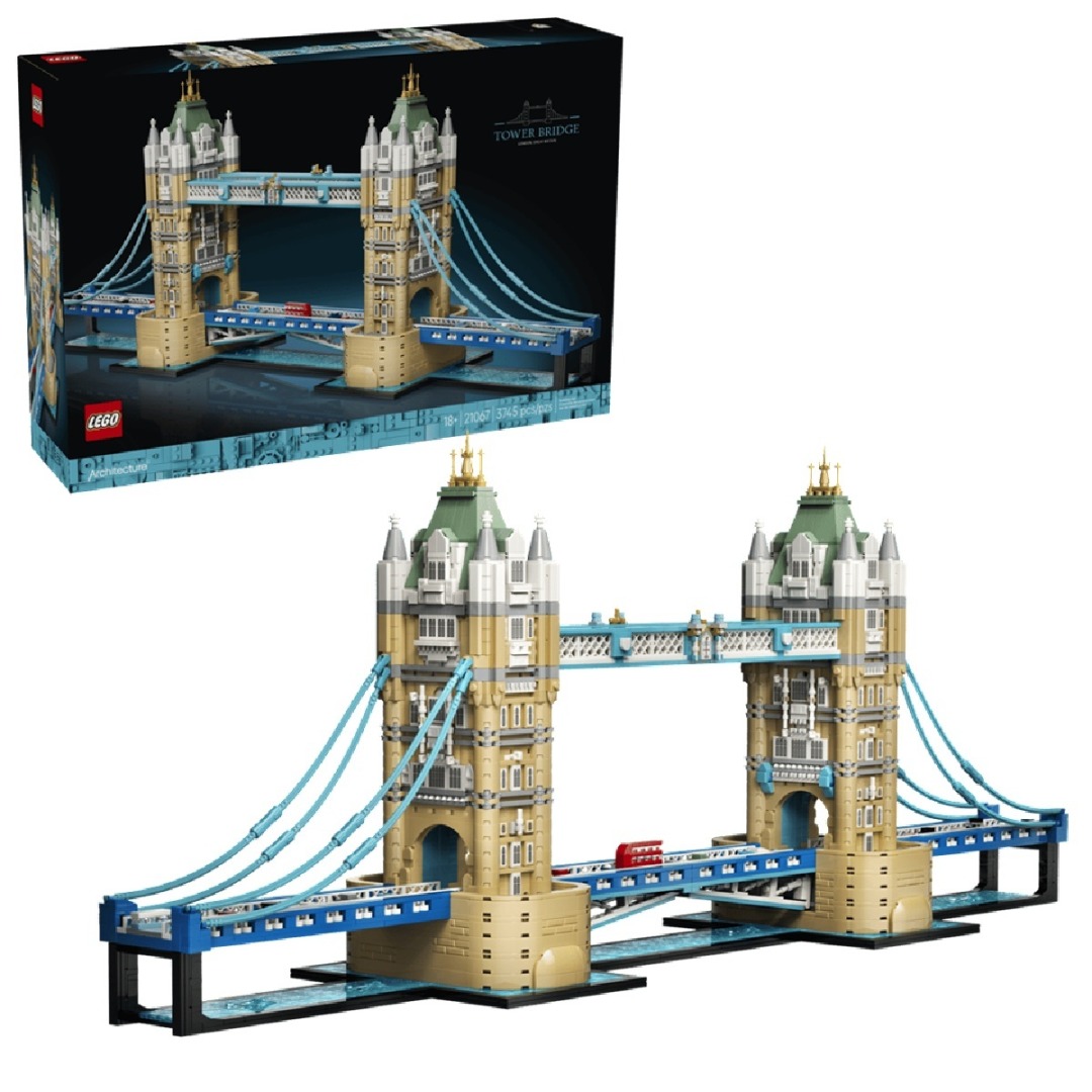 3ca74e9afc04fbfce2e5287b49d35aee.jpg LEGO Architecture 21067 Tower Bridge - Image 1