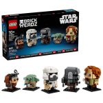 LEGO Brickheadz 40856 The Mandalorian and Grogu: Allies & Villains - Exclusive