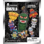 Tokidoki x Godzilla Series 1 Mystery 3D Foam Bag Clip