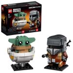 LEGO BrickHeadz 75317 The Mandalorian and the Child - Retired