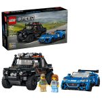 LEGO Speed Champions 77264 Jaguar Project 7 and Land Rover Defender