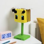 Minecraft Bee 'SoftGlo' Fluffy Decorative Lamp