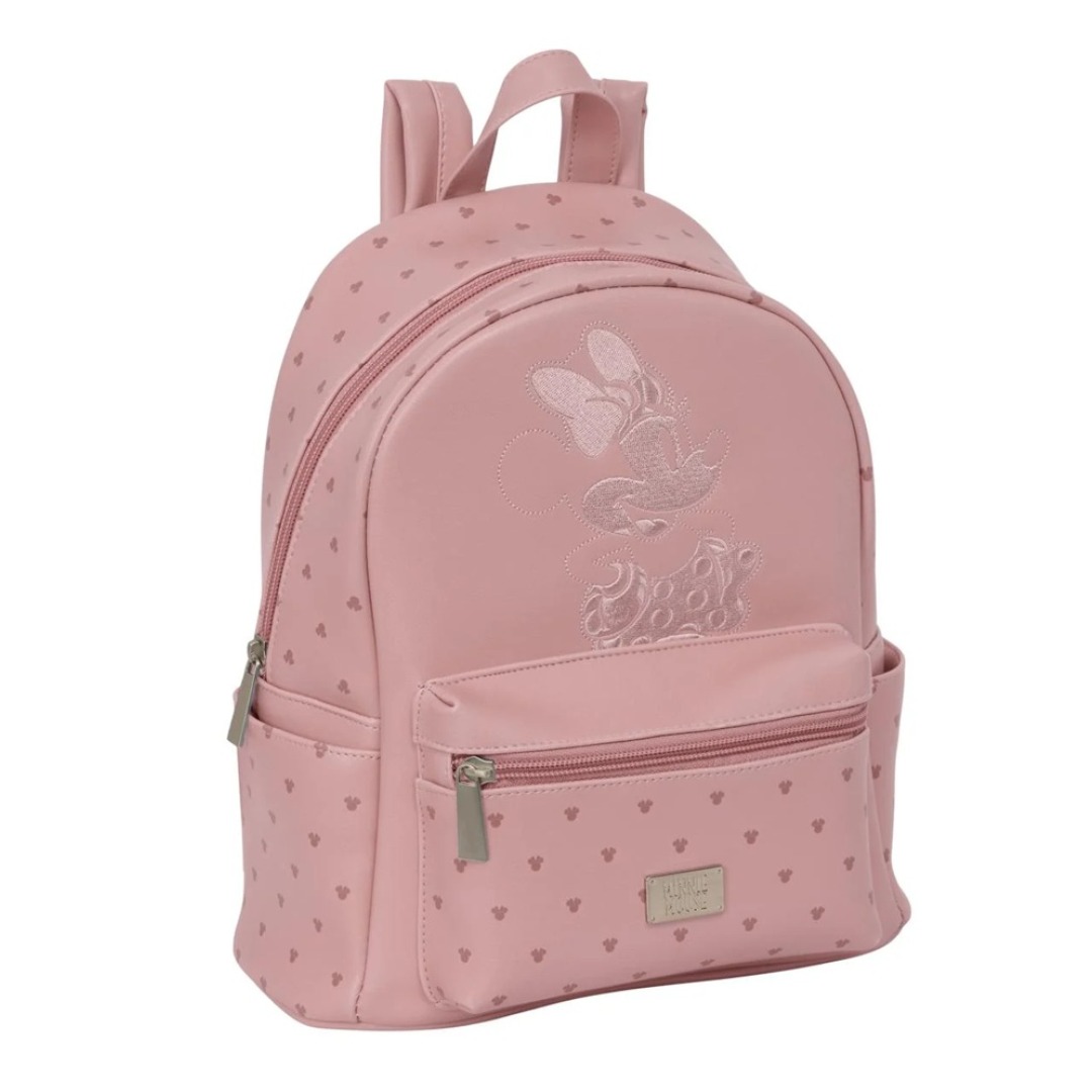 44b41feb12a8e54012e8b38bf31d9d13.jpg Disney Minnie PU Backpack 28x24x12cm - Image 1