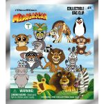 Madagascar Series 1 Mystery 3D Foam Bag Clip