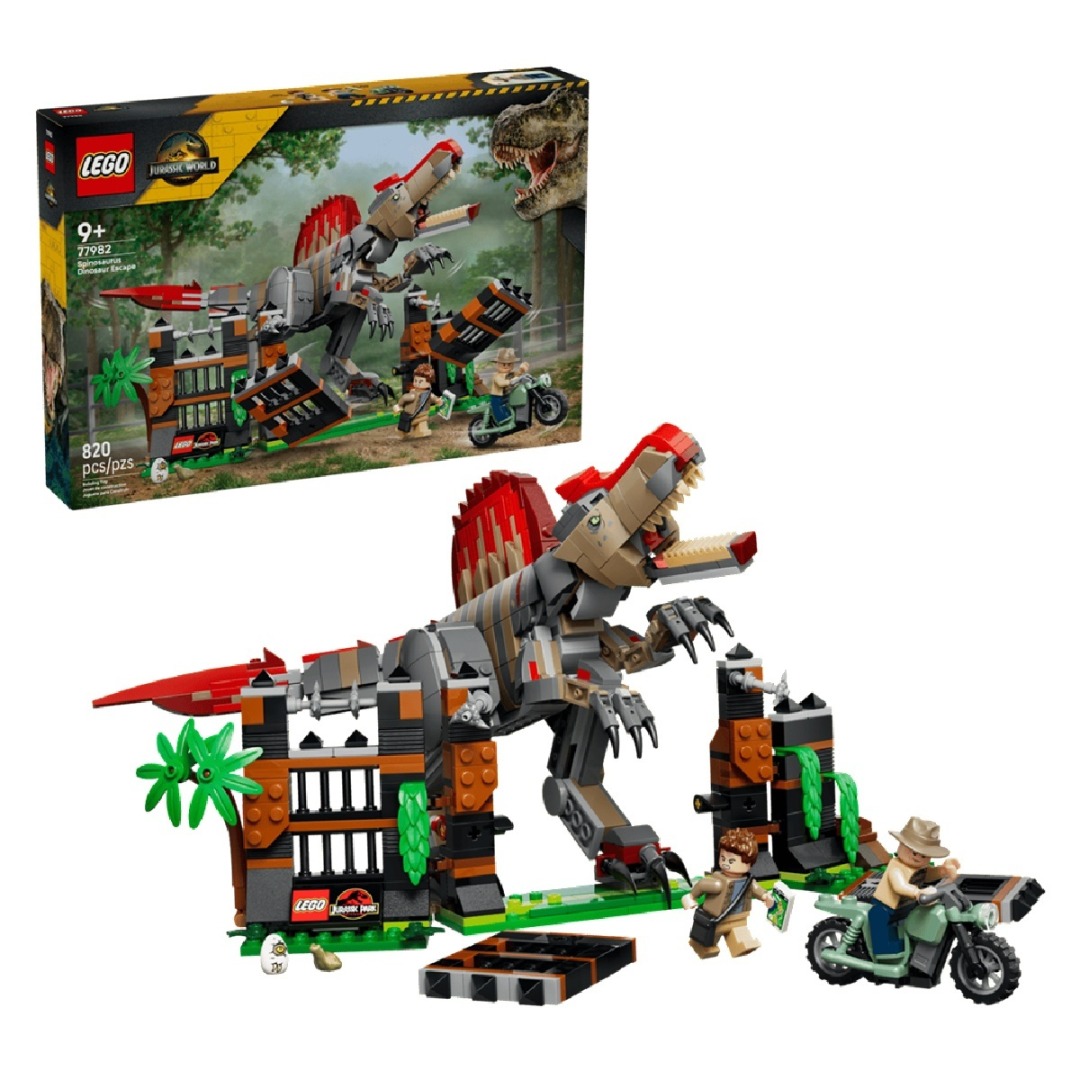 450471728ebc52e86c99379bd4862e5a.jpg LEGO Jurassic World 77982 Spinosaurus Escape - Image 1