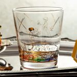 Studio Ghibli Howl's Moving Castle Howl & Sophie Engraved Glass